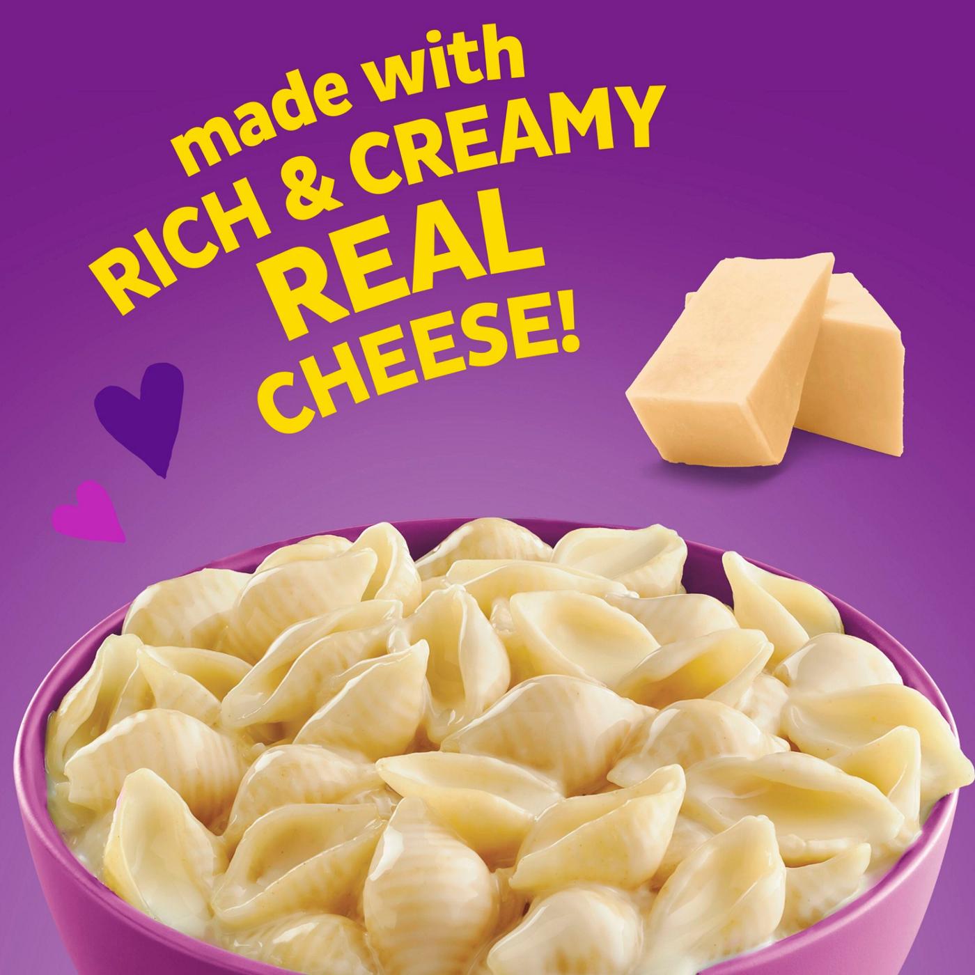 Annie's Deluxe Shells & White Cheddar Macaroni & Cheese; image 4 of 5