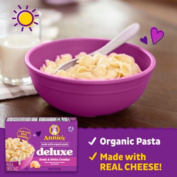 Annie's Deluxe Shells & White Cheddar Macaroni & Cheese