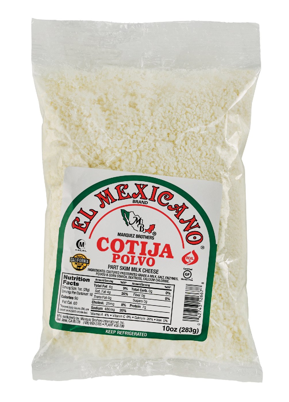 El Mexicano Cotija Aged Cheese Shop Cheese at HEB