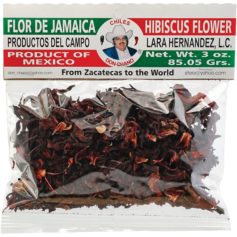 Productos del Campo Lara Hernandez Flor de Jamaica Hibiscus Flowers - Shop  Canned & Dried Food at H-E-B