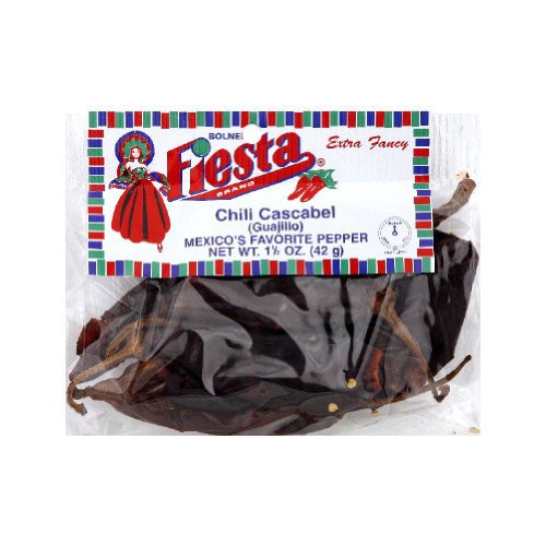 Fiesta Brand Chile Cascabel - Shop Peppers at H-E-B