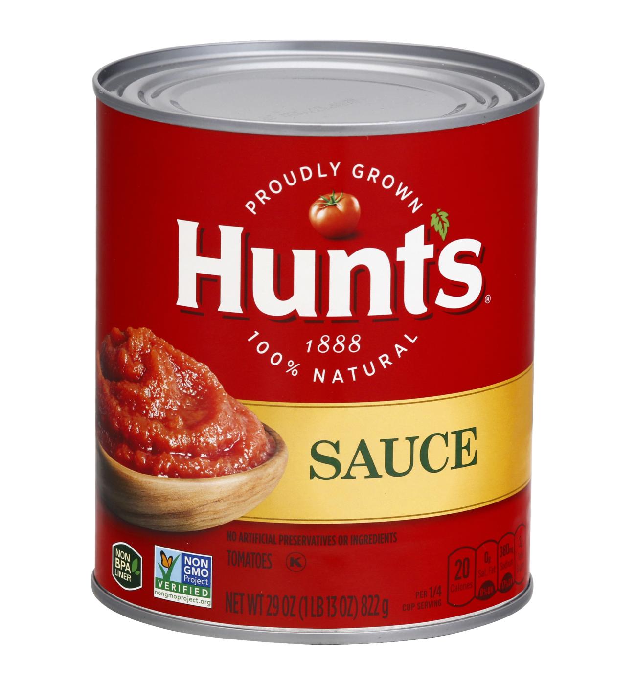 Hunt's Tomato Sauce; image 1 of 6