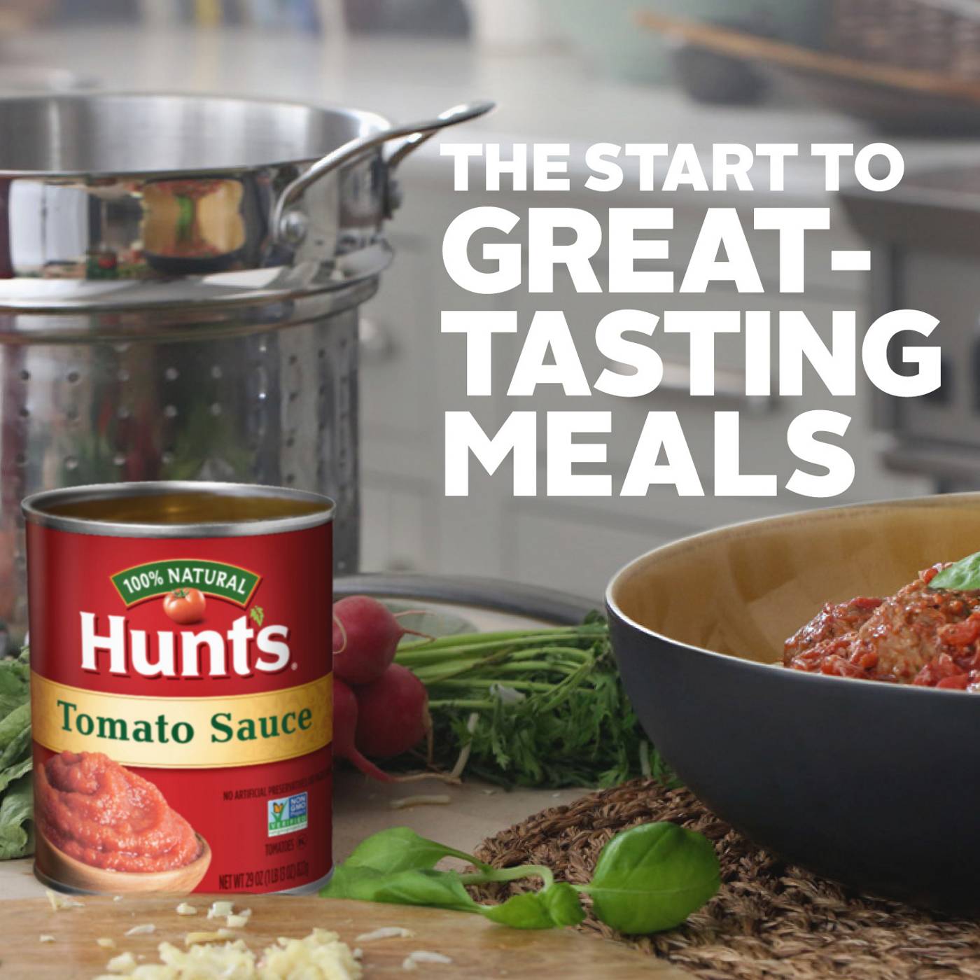 Hunt's Tomato Sauce; image 3 of 6