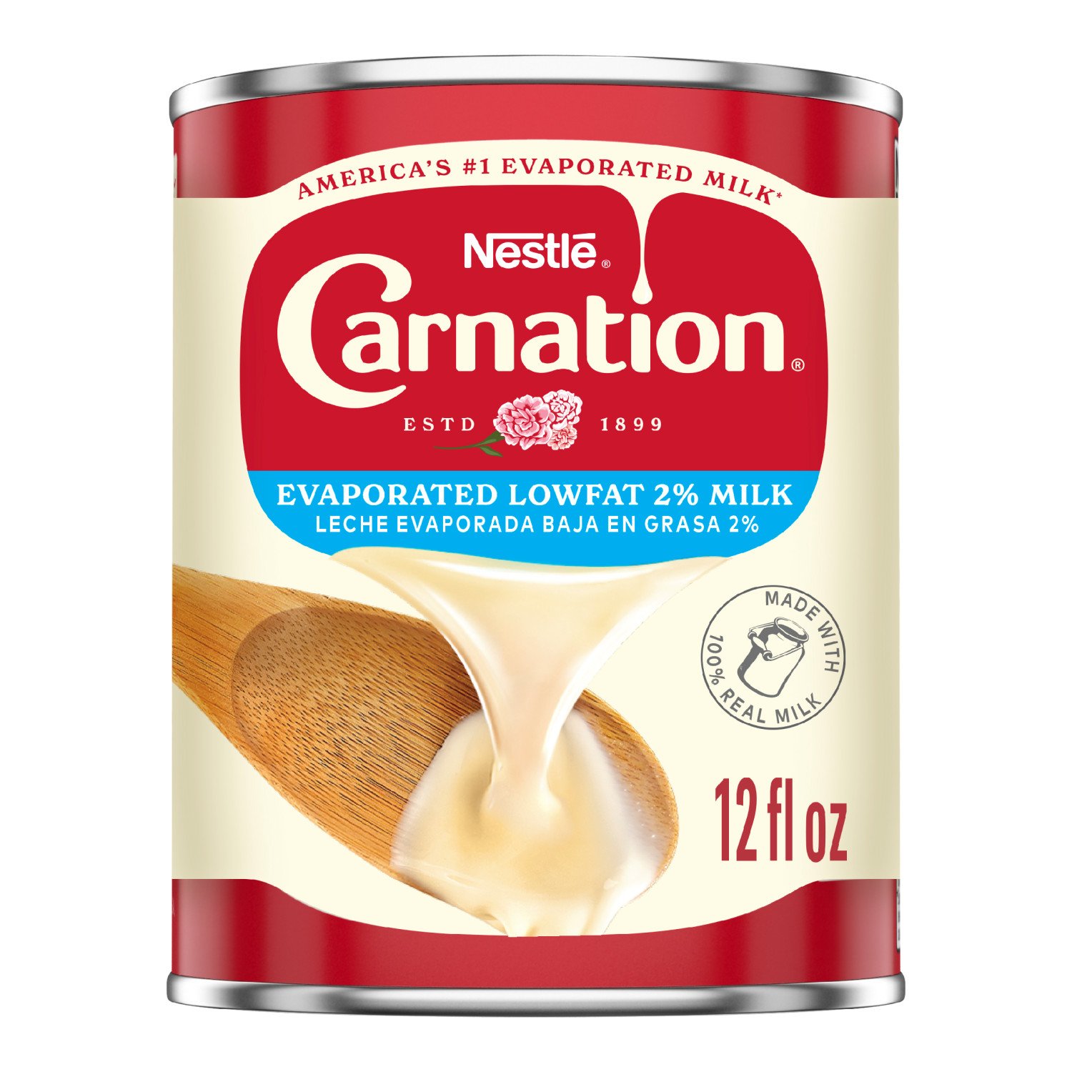 Nestle Carnation Evaporated Lowfat 2 Milk Shop Evaporated Milk At H E B