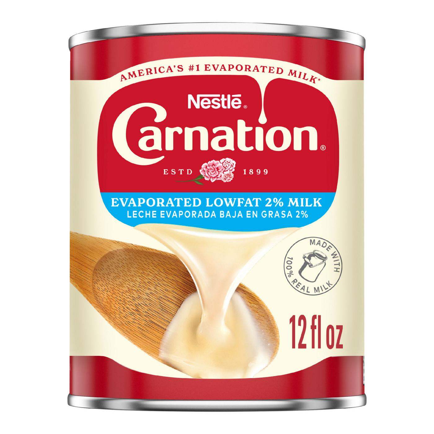 Carnation Lowfat 2% Evaporated Milk; image 1 of 6