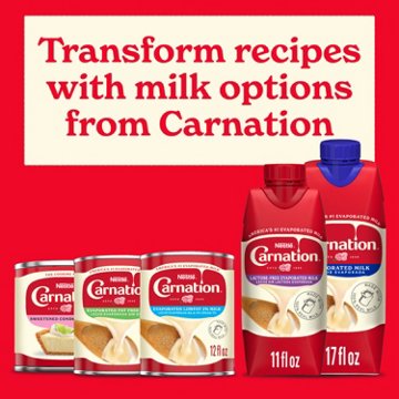 Carnation Lowfat 2% Evaporated Milk, 12 oz