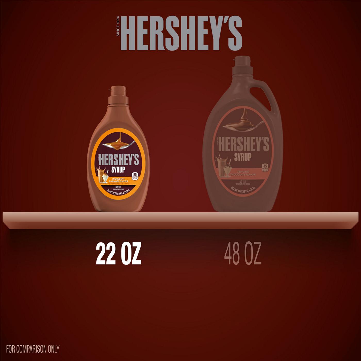 Hershey's Caramel Syrup Bottle; image 3 of 8