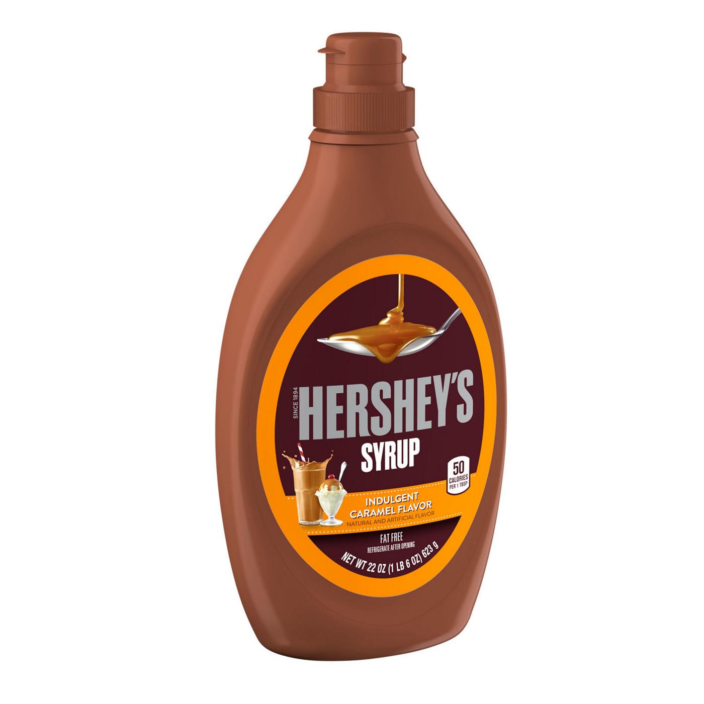 Hershey's Caramel Syrup Bottle; image 7 of 8