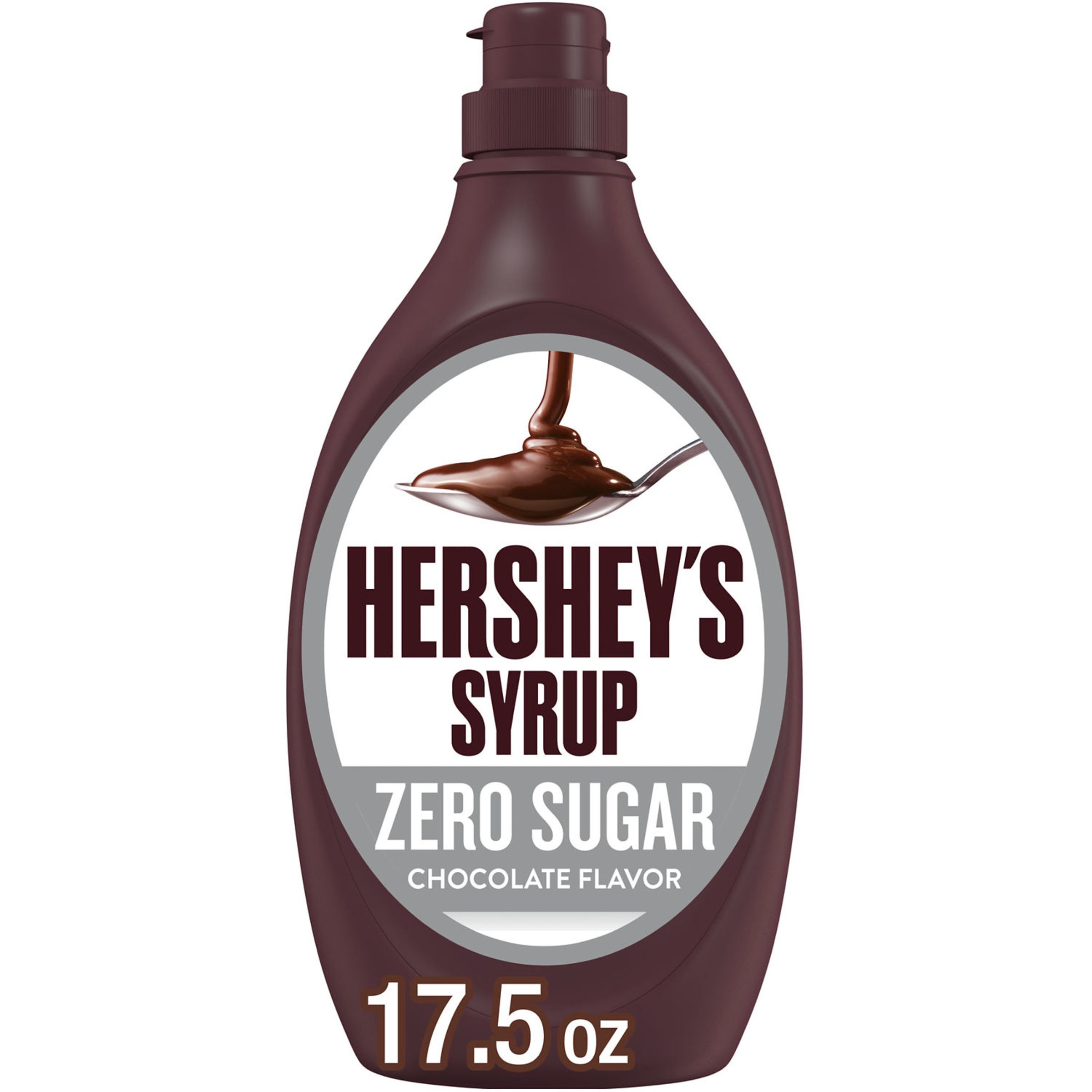Hershey's Sugar Free Chocolate Syrup Shop Sundae toppings at HEB