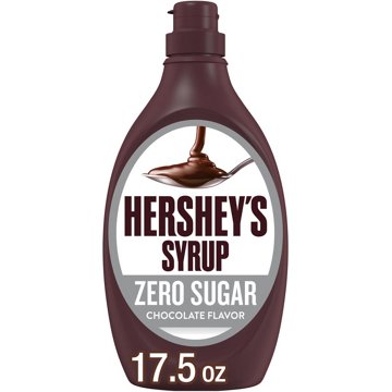 Hershey's Sugar Free Chocolate Syrup, 17.5 oz