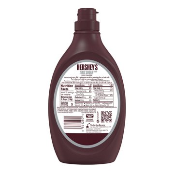 Hershey's Sugar Free Chocolate Syrup, 17.5 oz