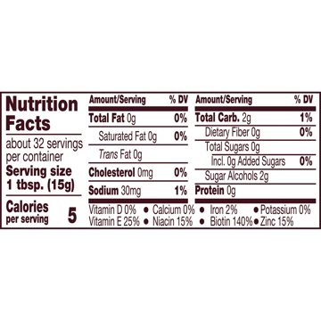 Hershey's Sugar Free Chocolate Syrup, 17.5 oz