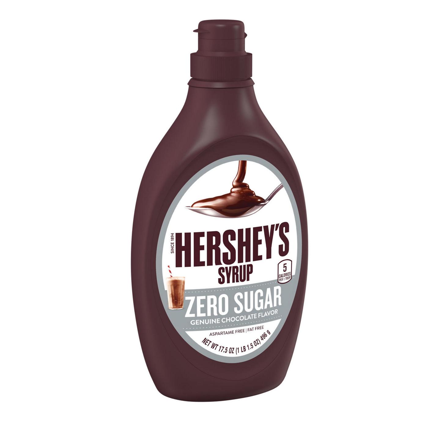 Hershey's Sugar Free Chocolate Syrup; image 5 of 9