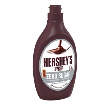 Hershey's Sugar Free Chocolate Syrup, 17.5 oz