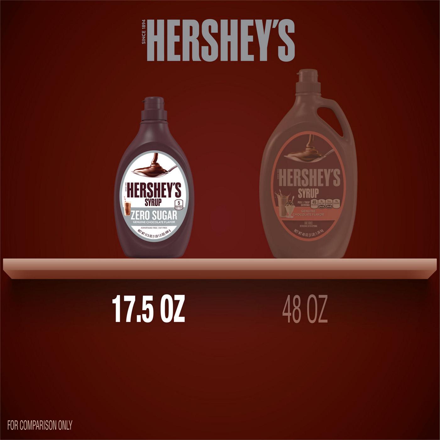 Hershey's Sugar Free Chocolate Syrup; image 8 of 8