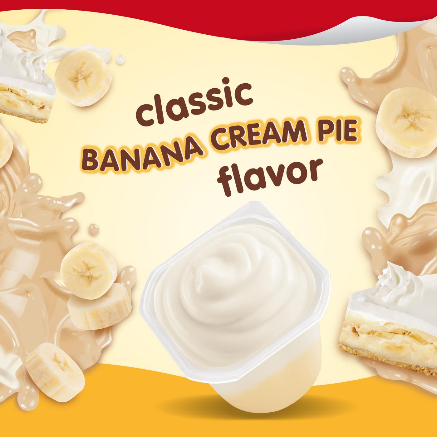 Snack Pack Banana Cream Pie Pudding Cups Shop Pudding & gelatin at HEB