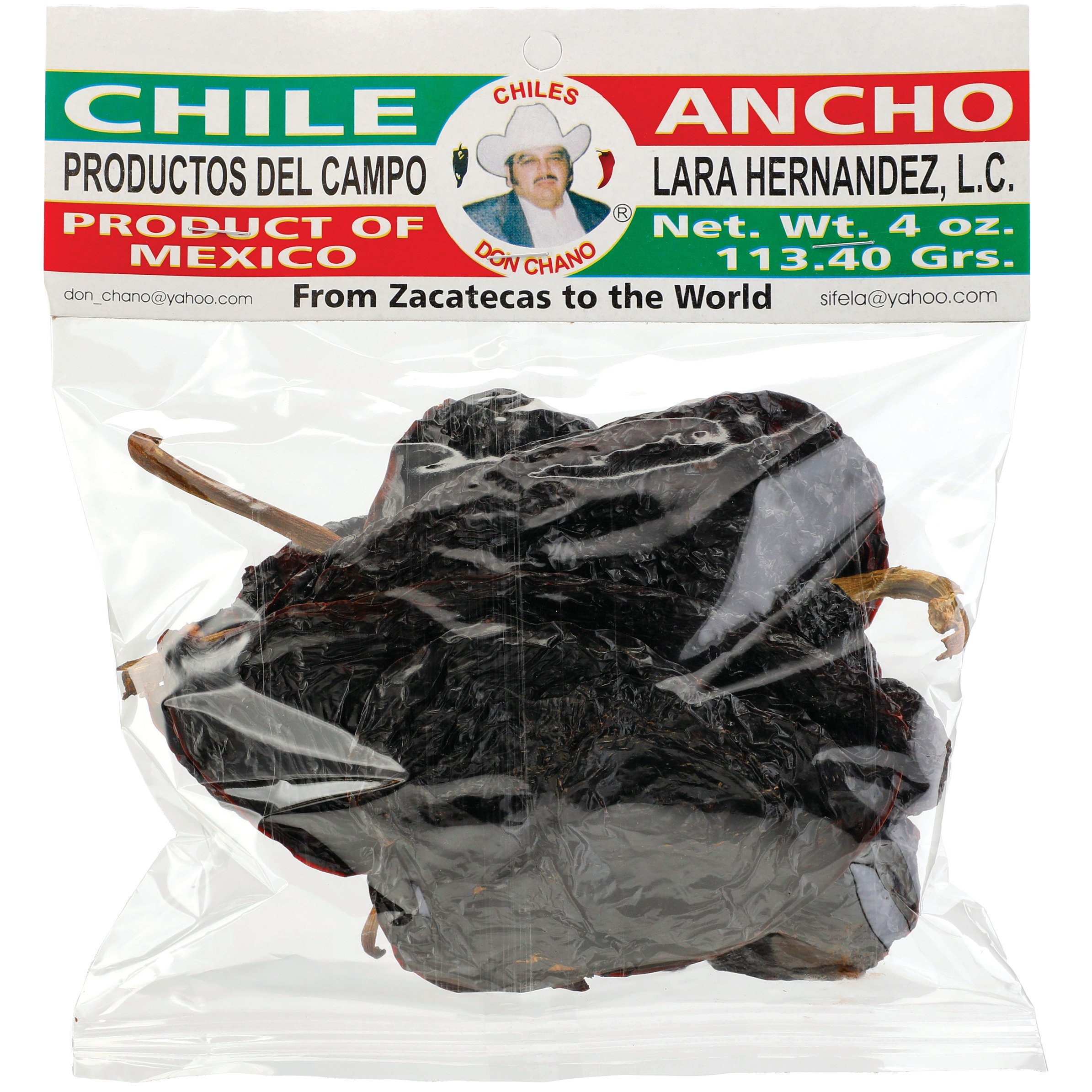 Productos Del Campo Lara Hernandez Chile Ancho Shop Vegetables at HEB