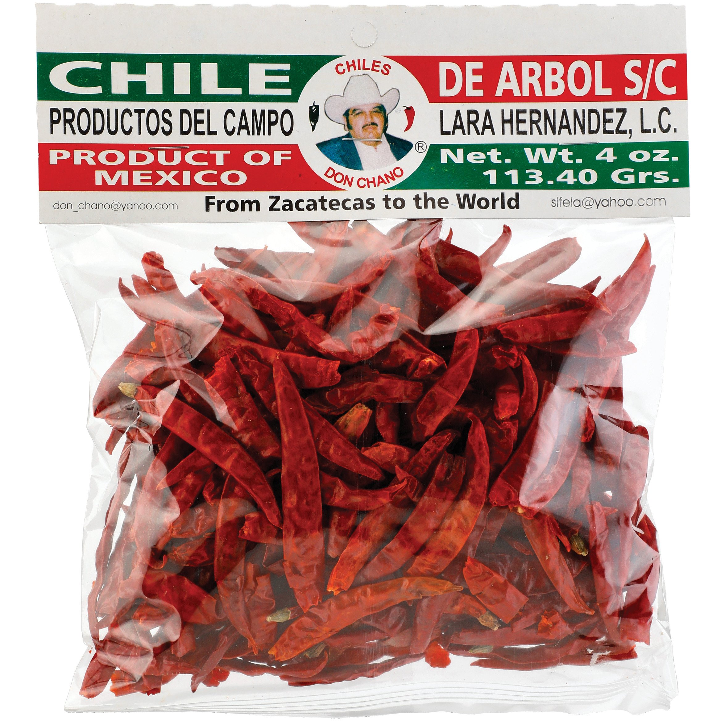 Productos Del Campo Lara Hernandez Chile Arbol - Shop Peppers at H-E-B