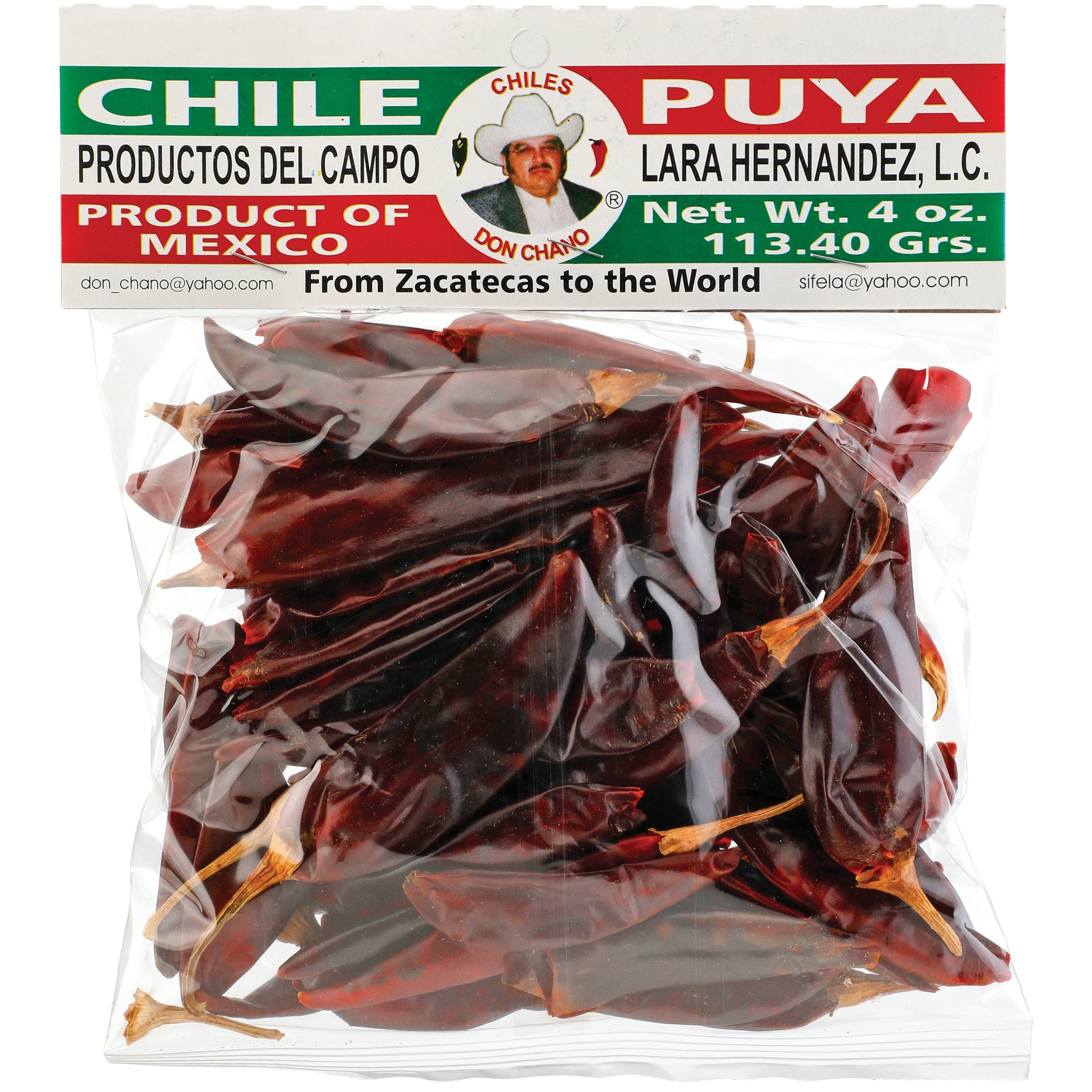 Productos del Campo Lara Hernandez Chile Puya Shop Canned & Dried