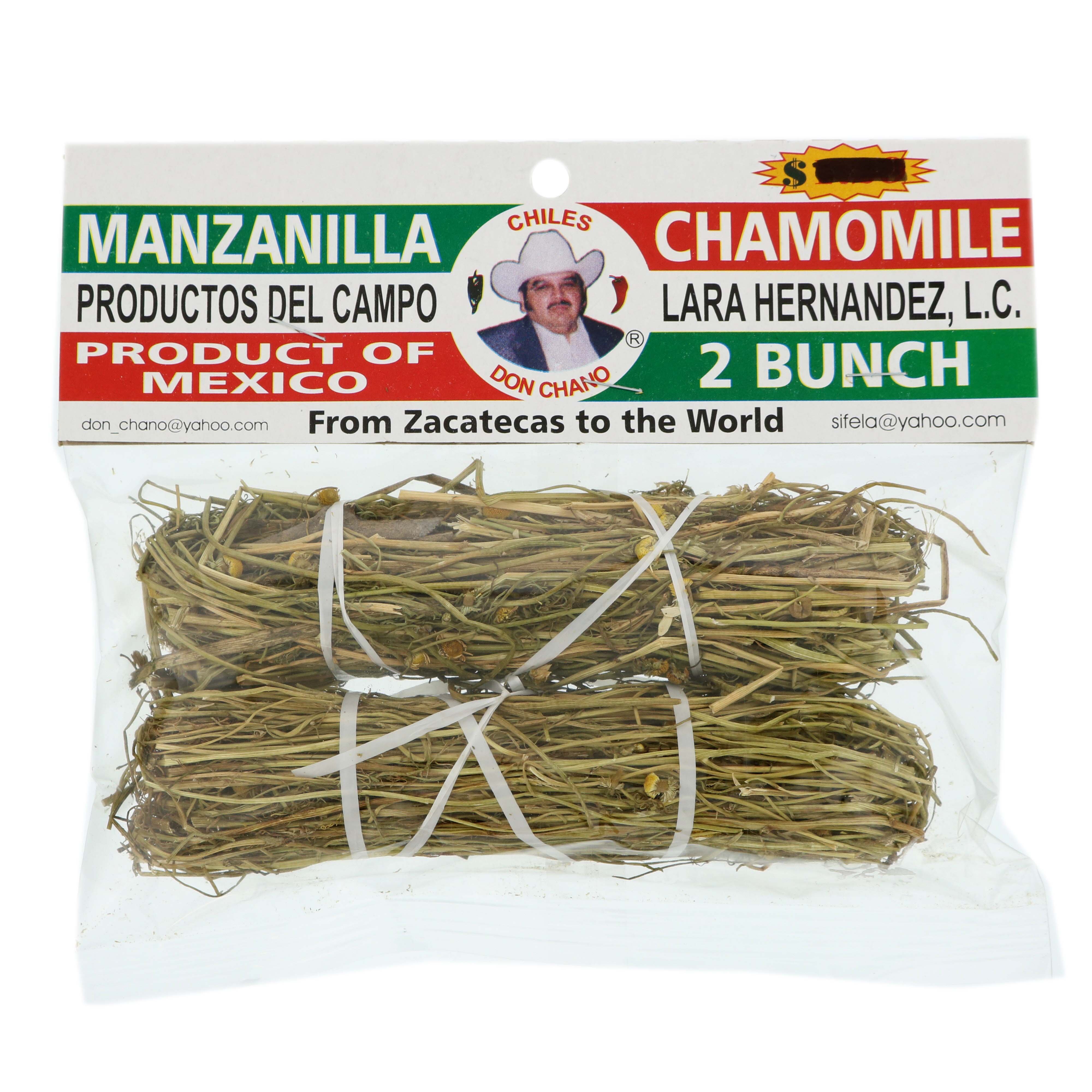 Manzanilla Natural 150 gramos – zaandeea