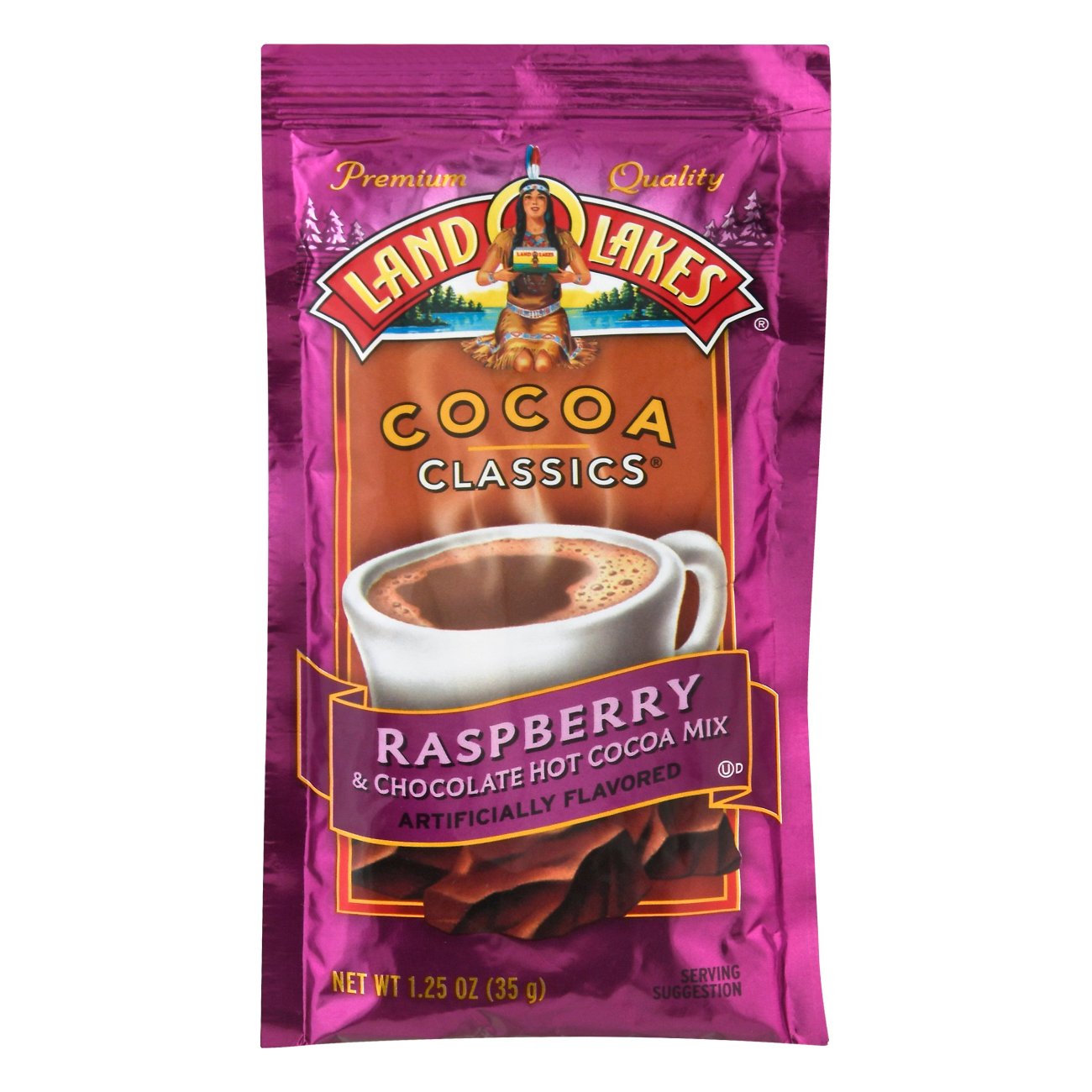 Land O Lakes Cocoa Classics Raspberry & Chocolate Hot Cocoa Mix Shop
