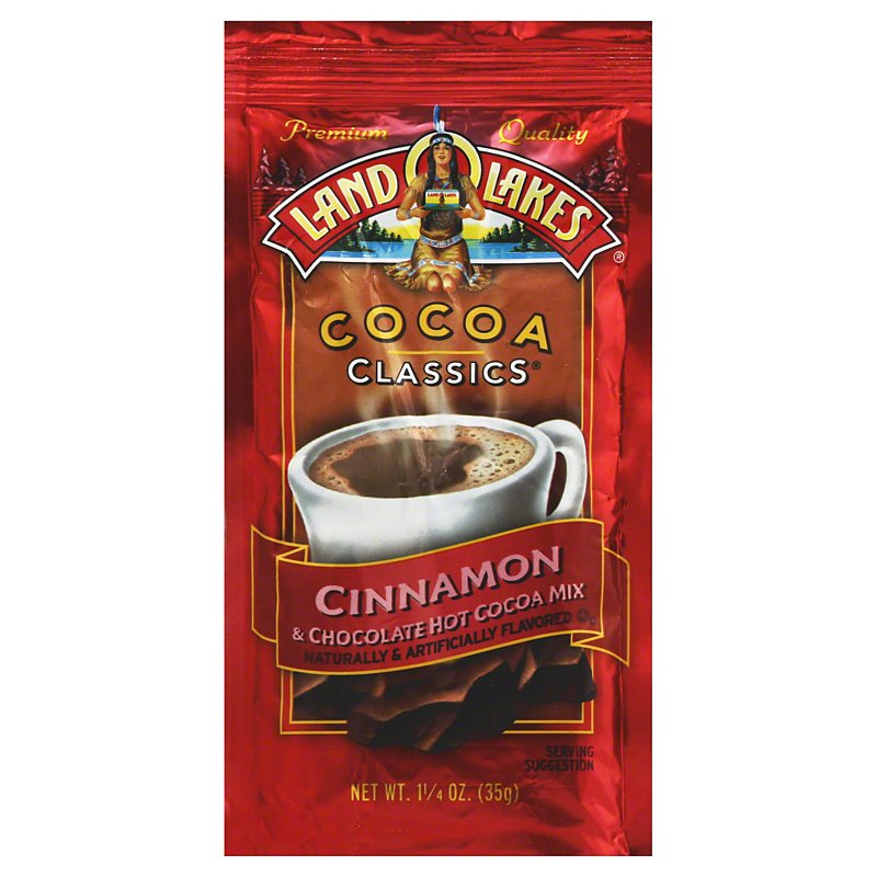 Land O Lakes Cocoa Classics Cinnamon & Chocolate Hot Cocoa Mix - Shop ...