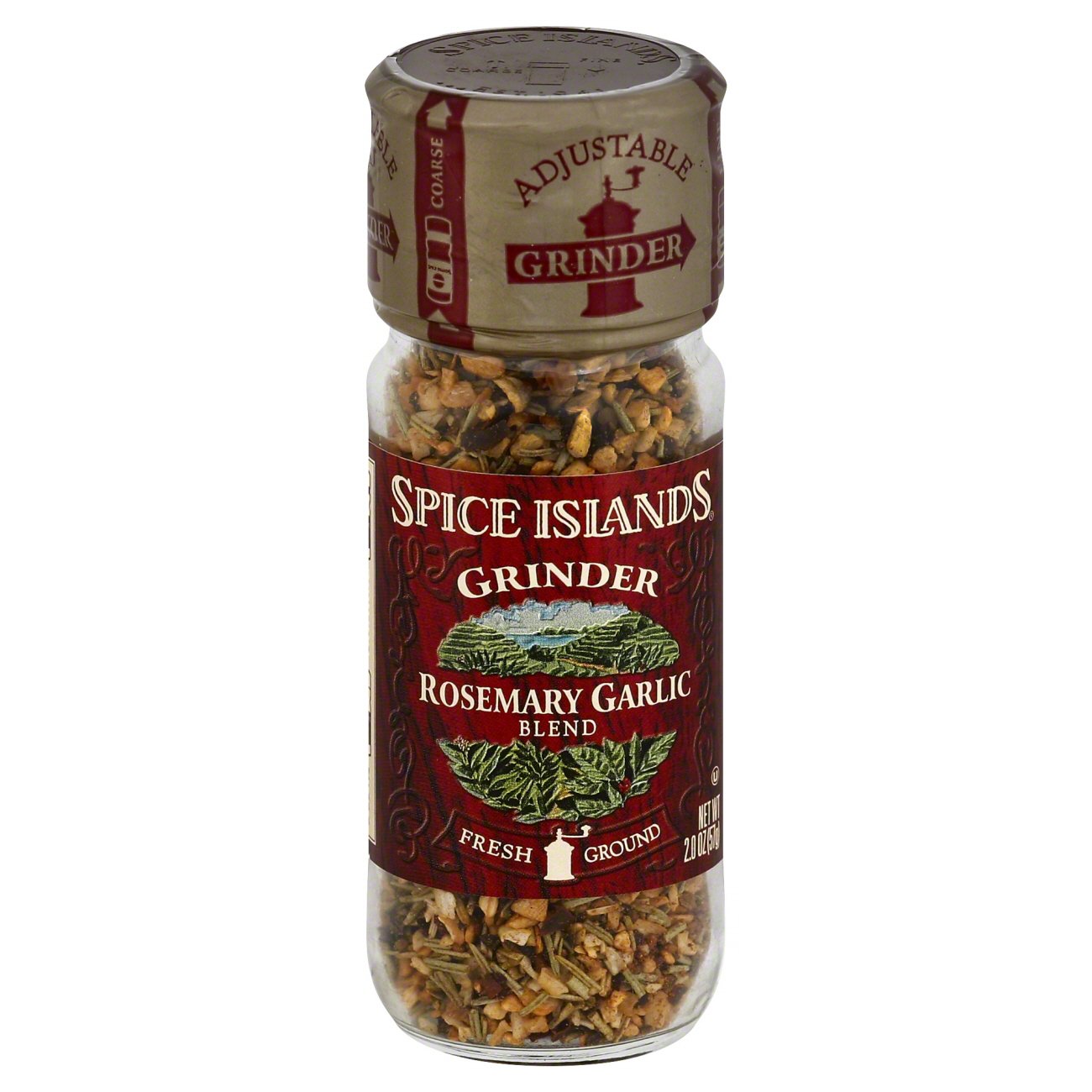 Spice Islands Rosemary Garlic Grinder Shop Herbs & spices at HEB