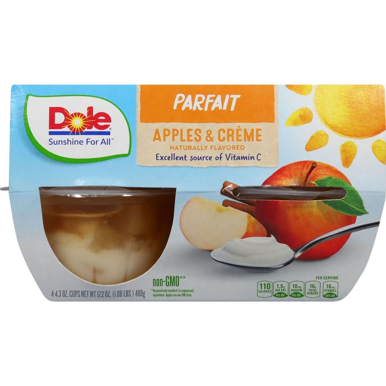 APPLE CINNAMON PARFAIT