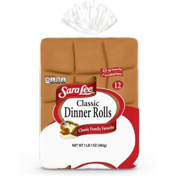 Sara Lee Classic Dinner Rolls, 12 ct