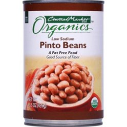 Hanover Organic Low Sodium Black Beans, 15.5 oz | Central Market