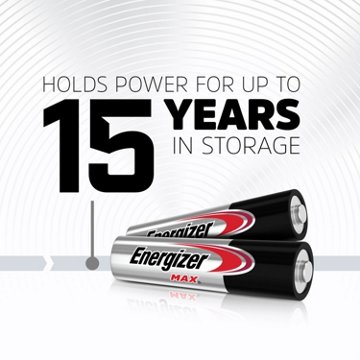 Energizer MAX AAA Alkaline Batteries, 16 pk