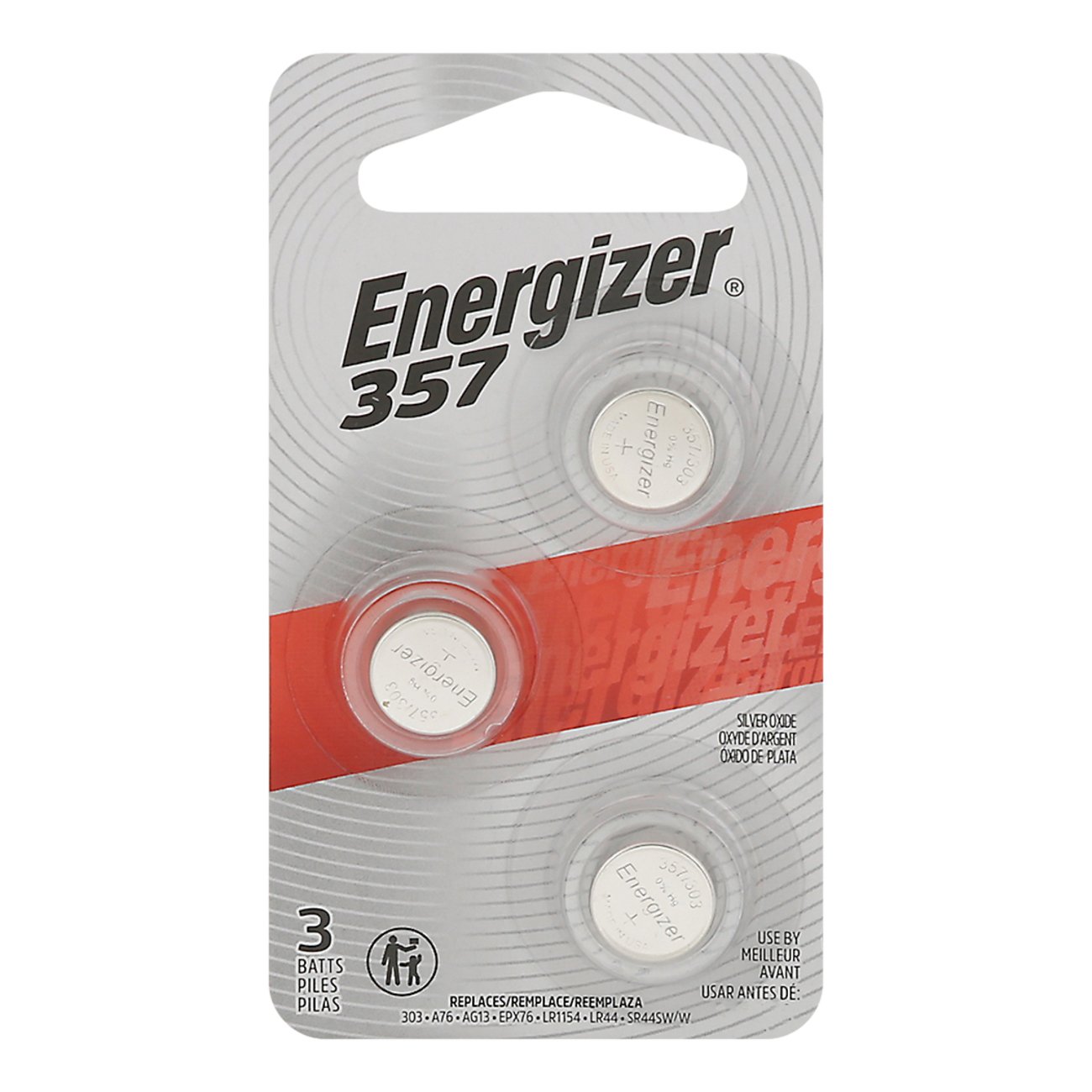 Piles LR44 / AG13 Energizer