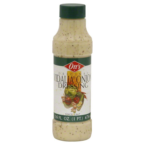 Ott's Original Vidalia Onion Dressing - Shop Salad dressings at H-E-B