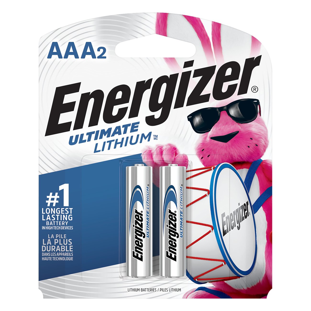 Energizer Ultimate Lithium AAA Batteries Shop Batteries at HEB