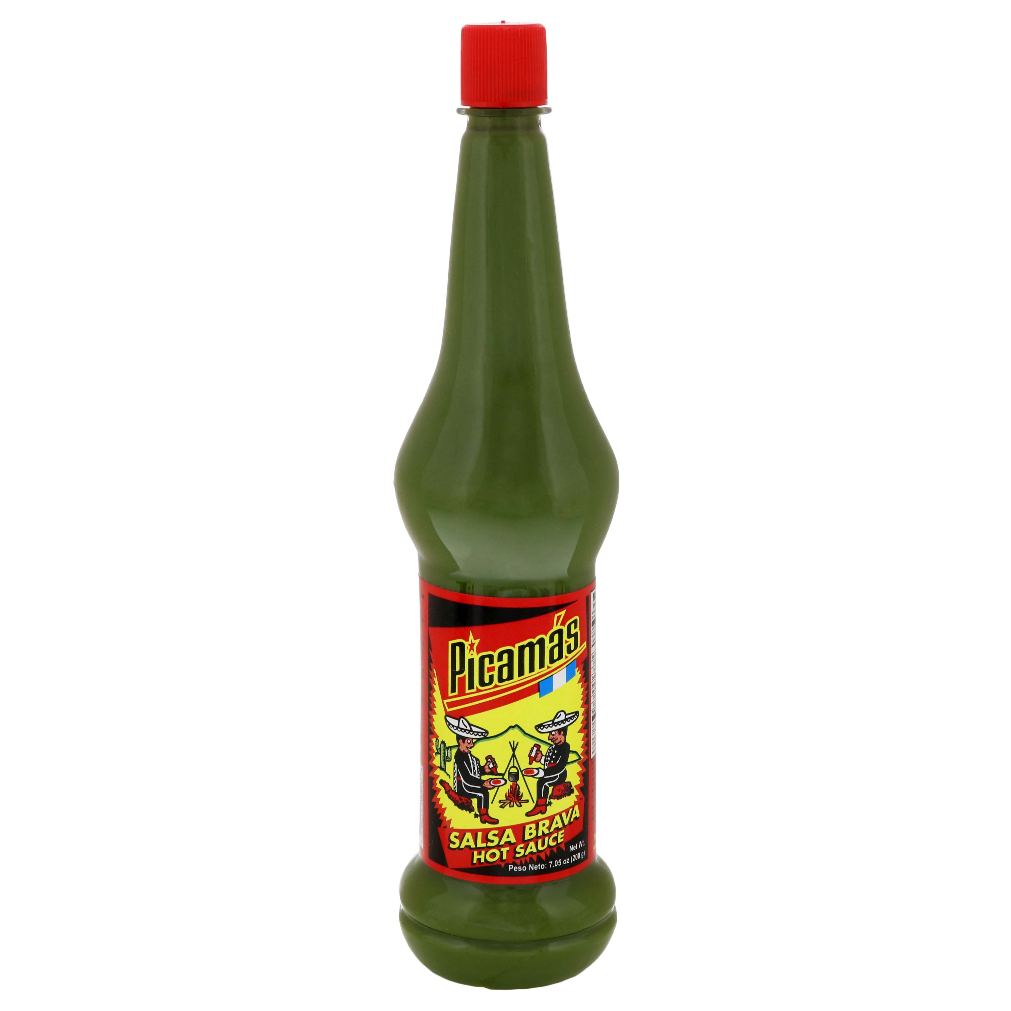 Picama's Salsa Brava Green Hot Sauce Shop Hot sauce at HEB