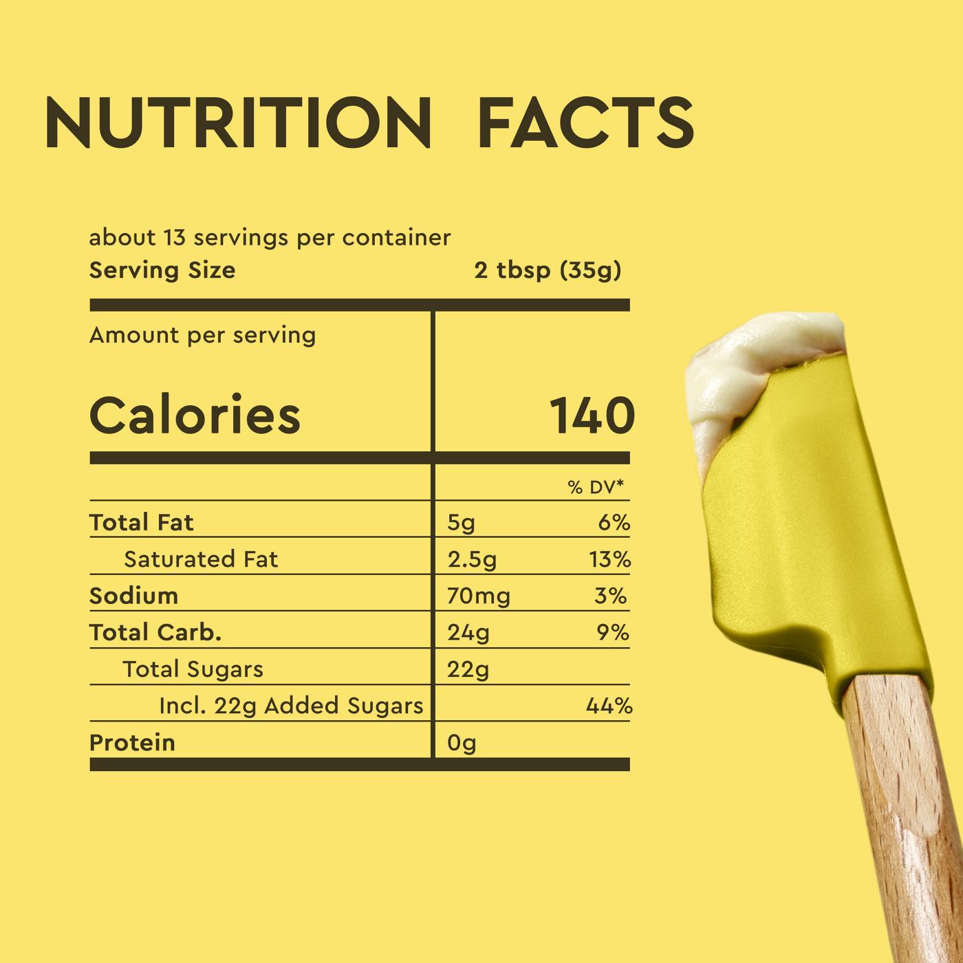 Duncan Hines Creamy Lemon Supreme Frosting; image 2 of 7