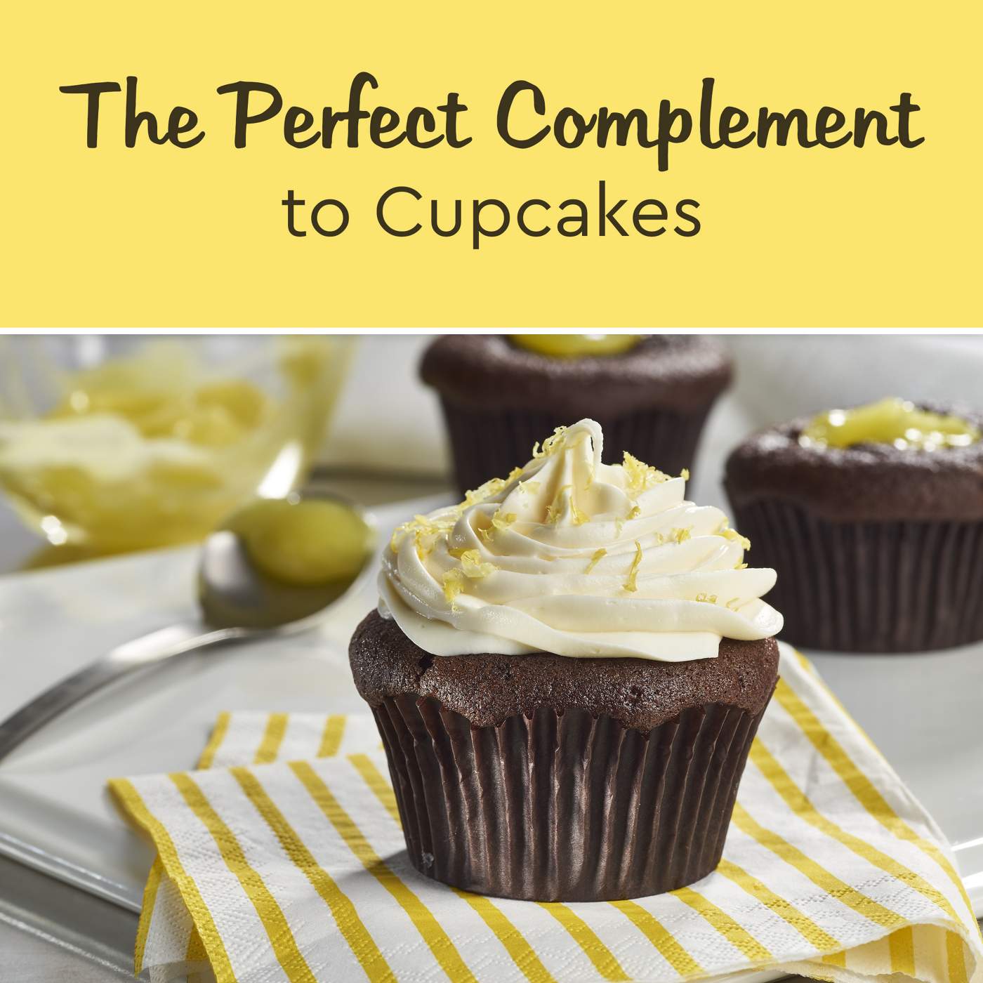 Duncan Hines Creamy Lemon Supreme Frosting; image 3 of 7