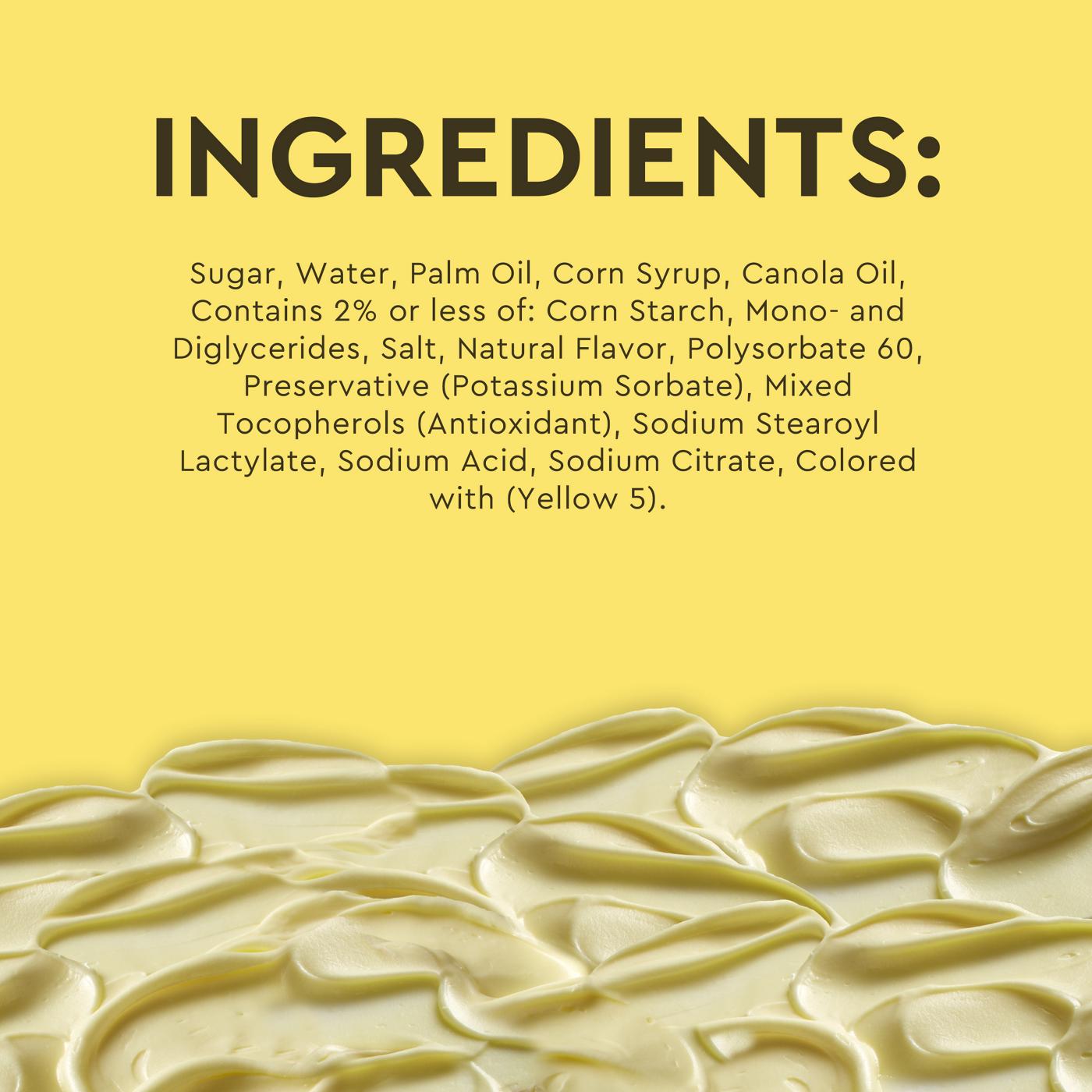 Duncan Hines Creamy Lemon Supreme Frosting; image 5 of 7