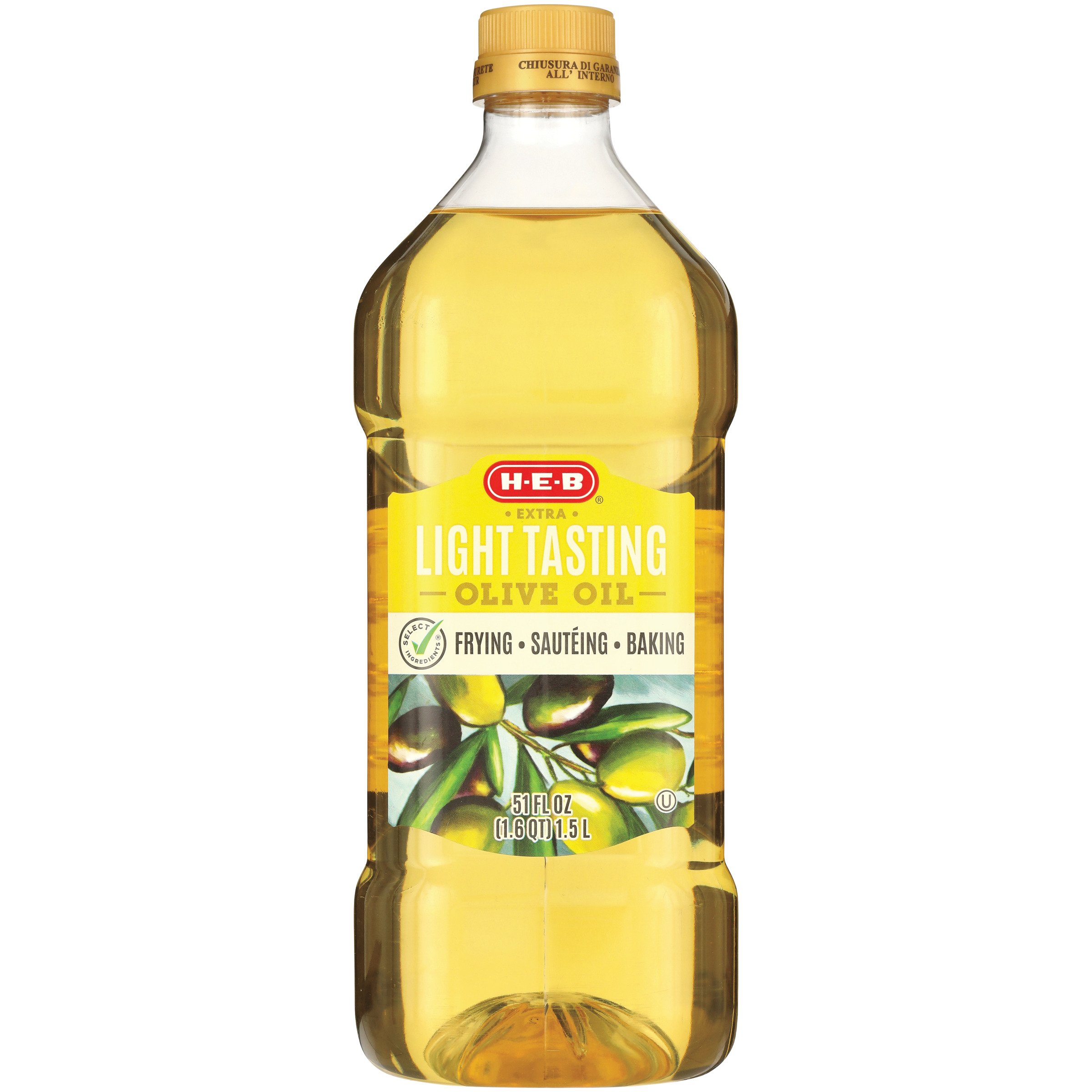 HEB Extra LightTasting Olive Oil Shop Oils at HEB