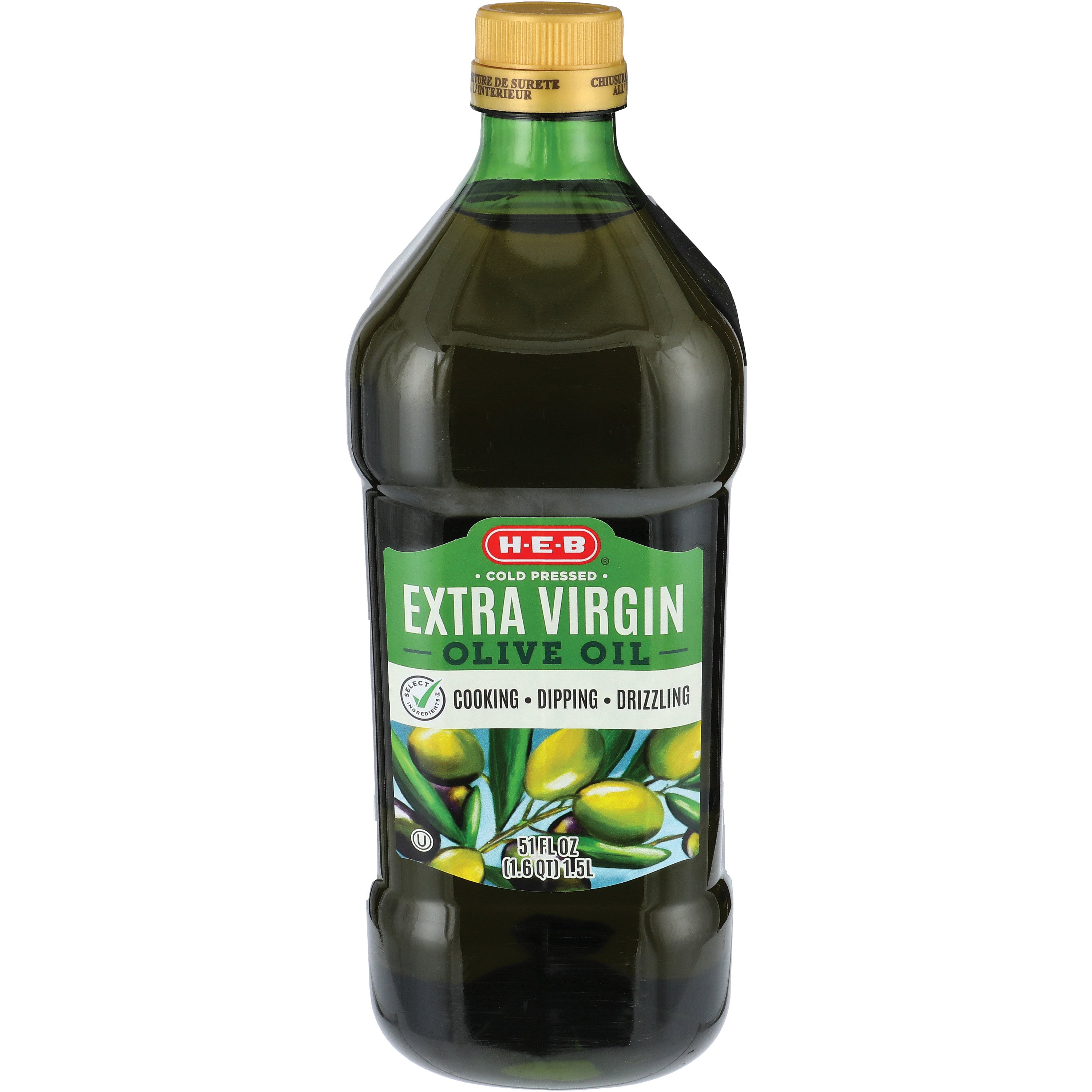 H-E-B Extra Virgin Olive Oil - Shop Oils at H-E-B