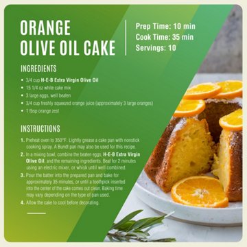 H-E-B Extra Virgin Olive Oil