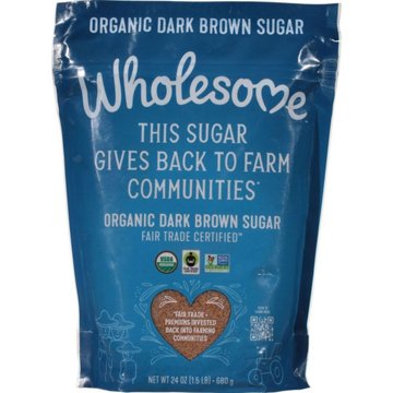 Wholesome Organic Dark Brown Sugar, 1.5 lb