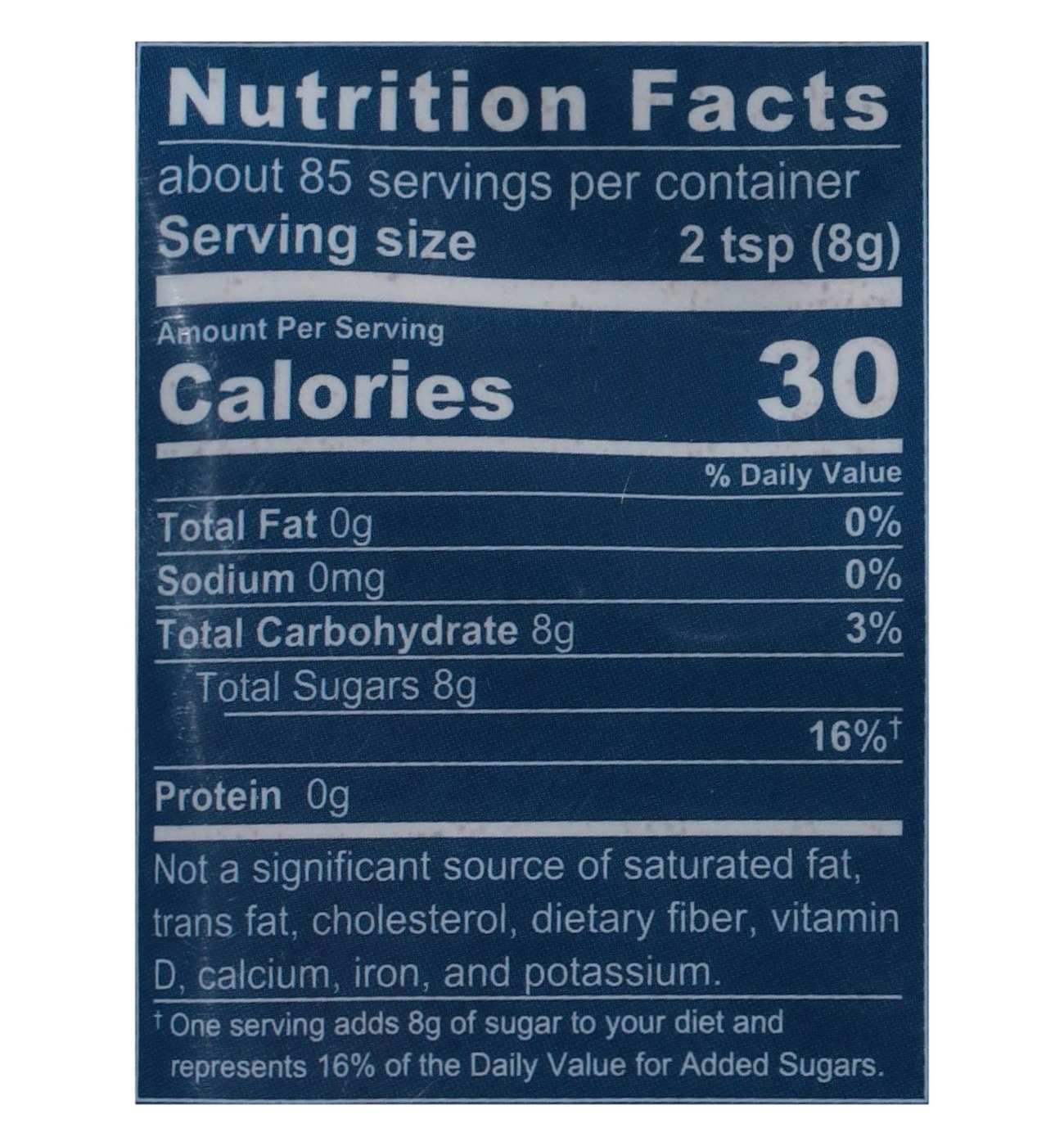 Wholesome Organic Dark Brown Sugar; image 2 of 4