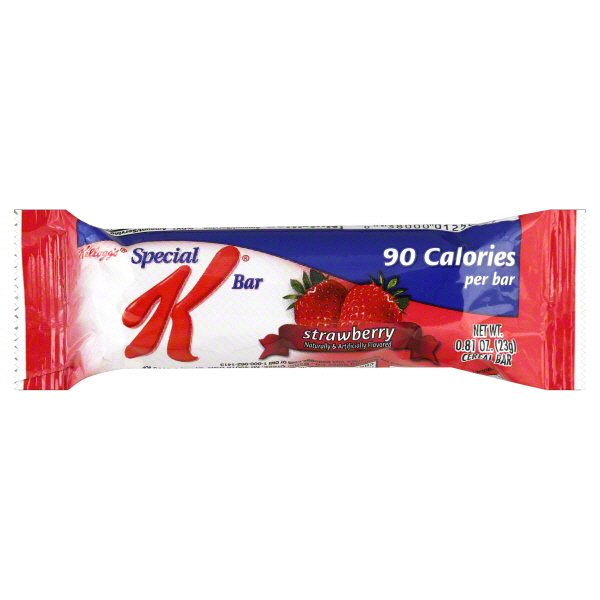 Special K Strawberry Cereal Bar Nutrition Facts | Besto Blog