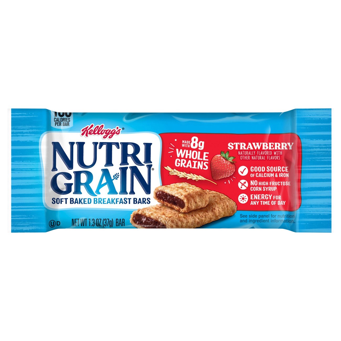 Kellogg's Nutri-Grain Soft Baked Breakfast Bar Strawberry - Shop ...