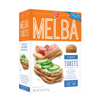 Old London Wheat Melba Toast - Shop Crackers & breadsticks at H-E-B