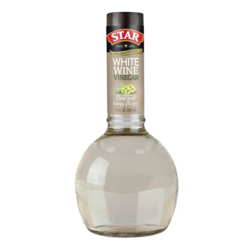 Star White Wine Vinegar, 12 oz
