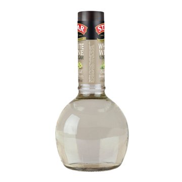 Star White Wine Vinegar, 12 oz