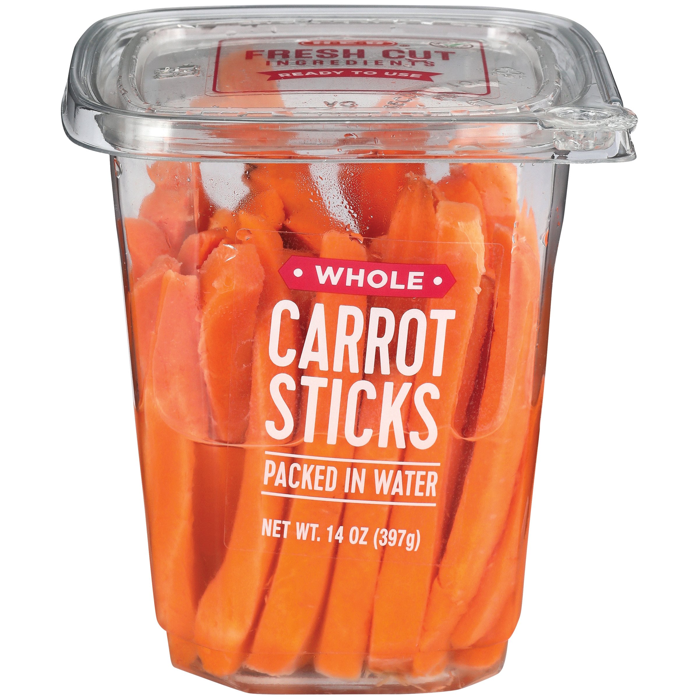HEB Whole Carrot Sticks Shop Potatoes & Carrots at HEB