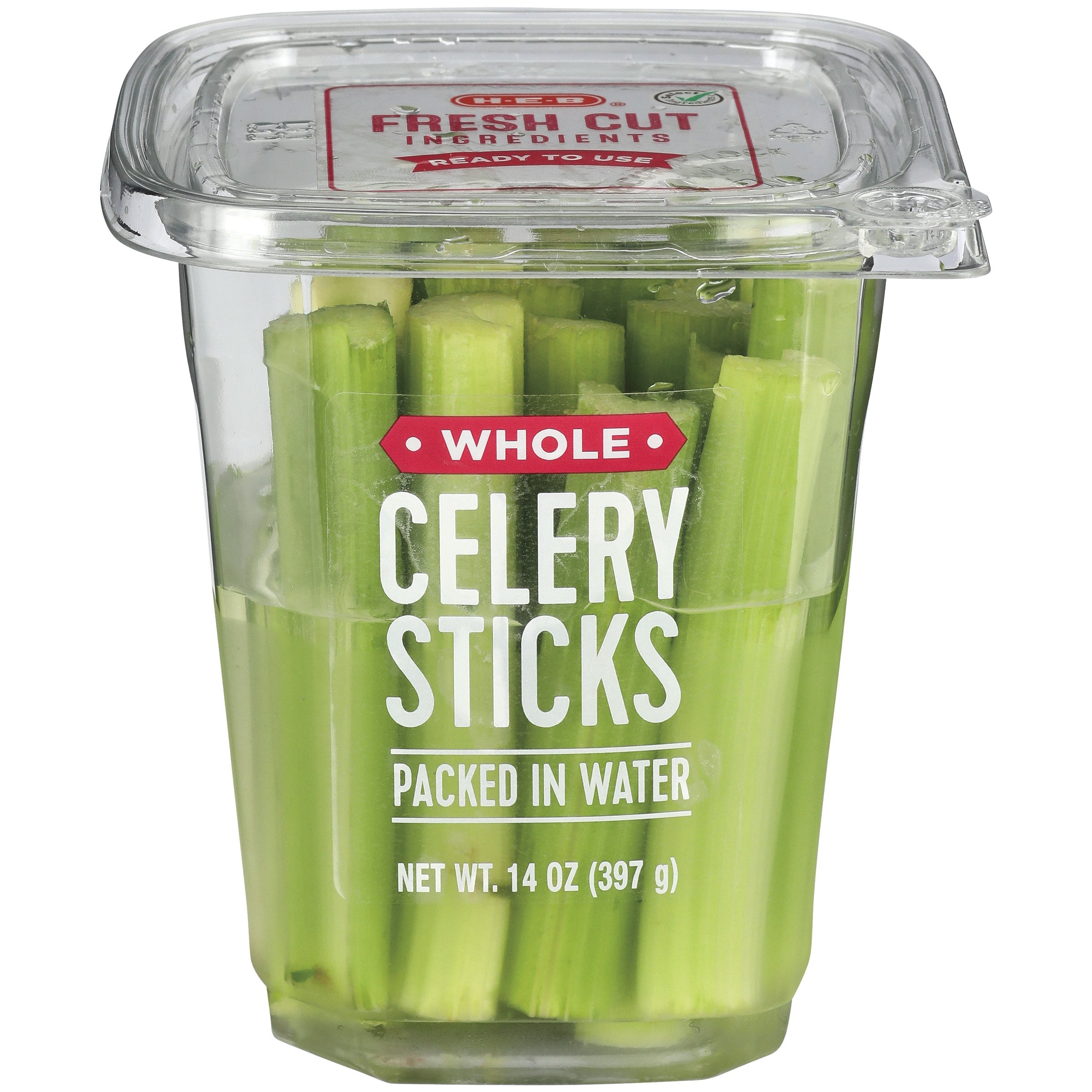 HEB Whole Celery Sticks Shop Celery & Cucumbers at HEB